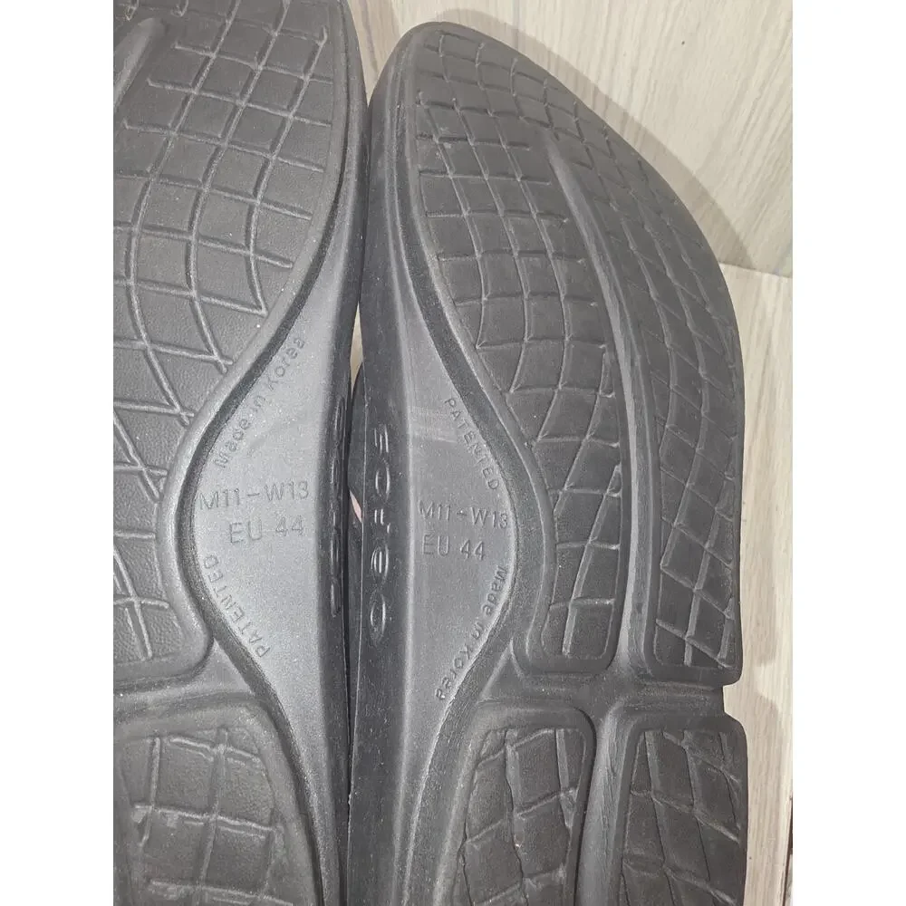 OOFOS Original Recovery Sandals Flip Flops M 11 W 13 Comfort Black Unisex Read
